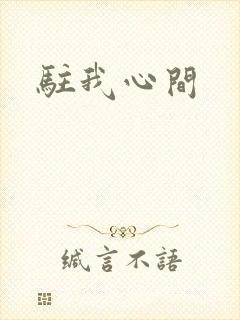 驻我心间