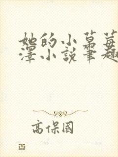 她的小草莓魏承泽小说笔趣阁