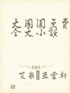 大团圆免费阅读全文小说