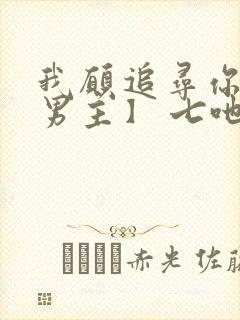 我愿追寻你【双男主】 七吔