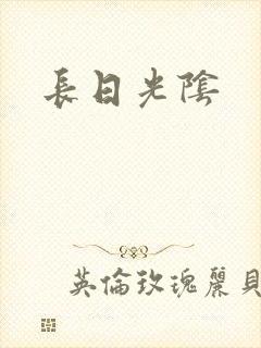 长日光阴