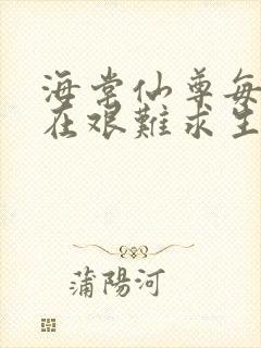 海棠仙尊每天都在艰难求生