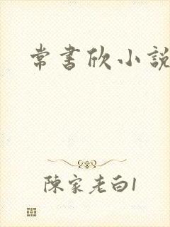 常书欣小说