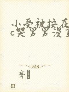 小受被按在墙上c哭男男漫画