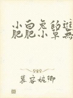 小白兔的进化史肥肥小草无防盗