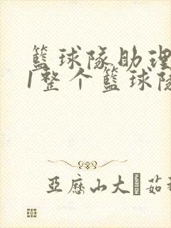 篮球队助理hv1整个篮球队