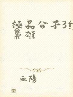 极品公子3续世枭雄