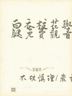 白衣校花与大长腿免费观看电视剧