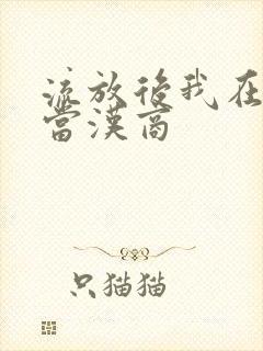 流放后我在敦煌当汉商