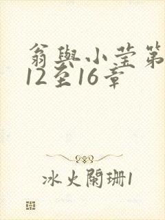 翁与小莹第十部12至16章