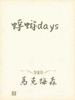 蜉蝣days