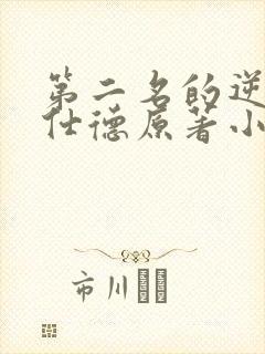 第二名的逆袭高仕德原著小说