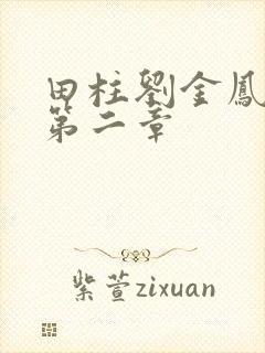 田柱刘金凤小说第二章