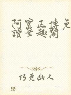 阿宾正传免费阅读笔趣阁