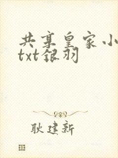 共享皇家小公主txt银羽