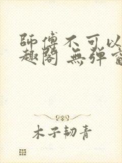 师傅不可以 笔趣阁 无弹窗