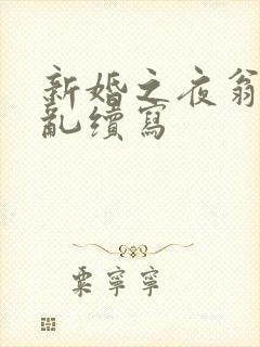 新婚之夜翁莹情乱续写