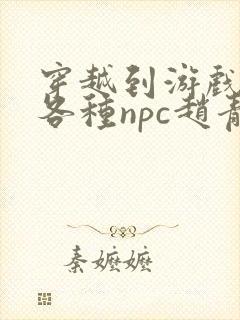 穿越到游戏里和各种npc赵青蔓