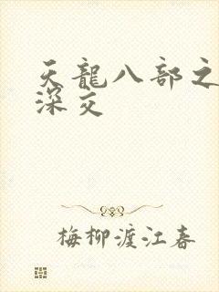天龙八部之极乐深交