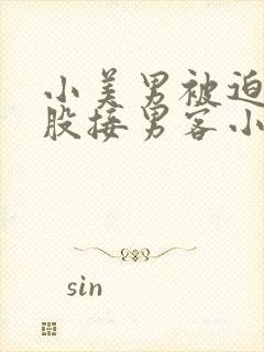 小美男被迫卖屁股接男客小说