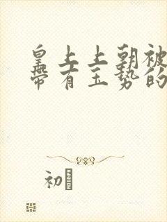 皇上上朝被迫坐带有玉势的龙椅