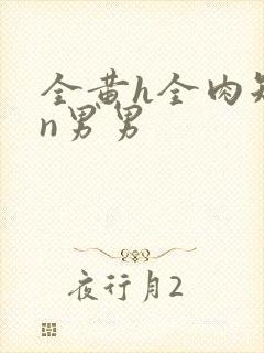 全黄h全肉短篇n男男