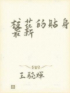 校花的贴身高手最新