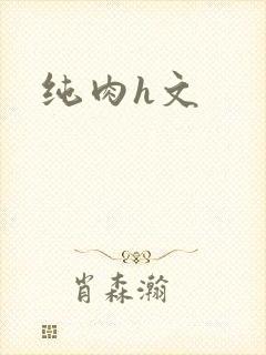 纯肉h文