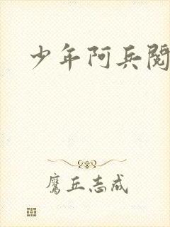 少年阿兵阅读