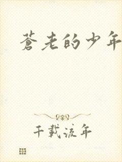 苍老的少年