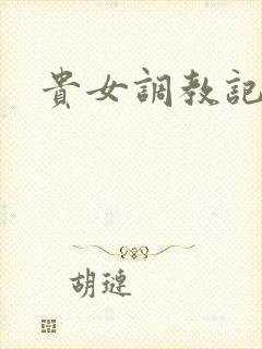 贵女调教记