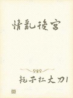 情乱后宫