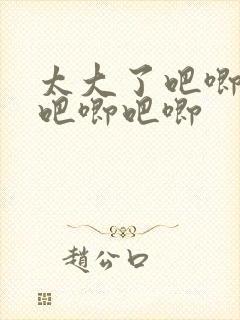 太大了吧唧吧唧吧唧吧唧