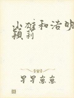 小雄和浩明夹击颖莉