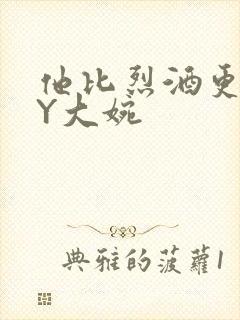 他比烈酒更撩BY大婉