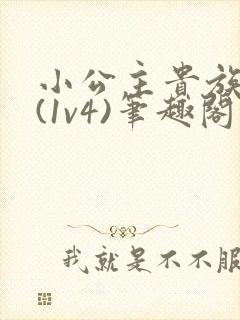 小公主贵族学院(1v4)笔趣阁