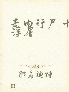 走肉行尸 十阶浮屠