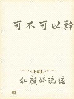 可不可以干湿你