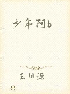 少年阿b