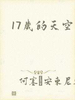 17岁的天空