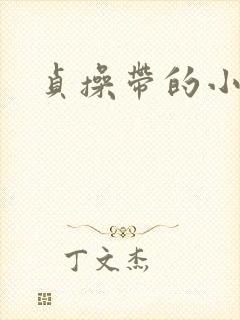 贞操带的小说