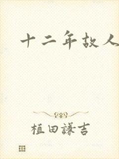 十二年故人戏