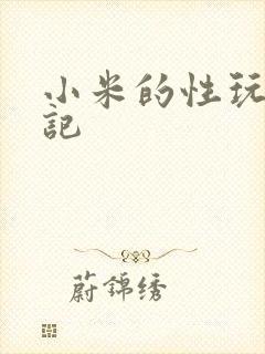 小米的性玩具日记