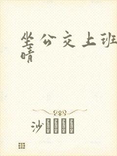 坐公交上班的苏晴