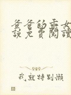 爸爸的乖女儿小说免费阅读