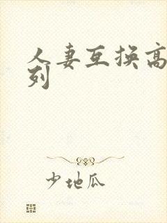 人妻互换高h系列