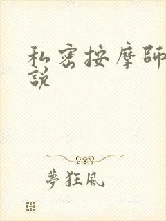 私密按摩师 小说