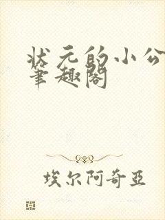 状元的小公主 笔趣阁