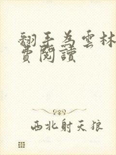 翻手为云林云免费阅读