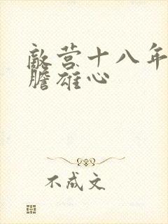 敌营十八年2虎胆雄心